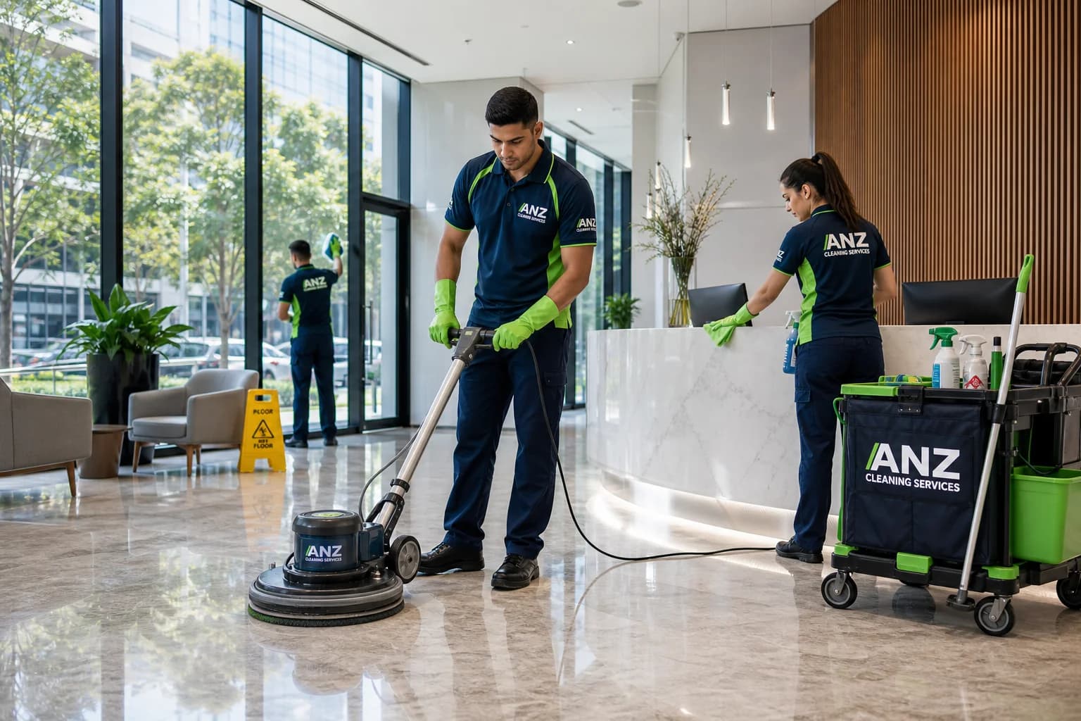 Commercial Cleaning Parramatta