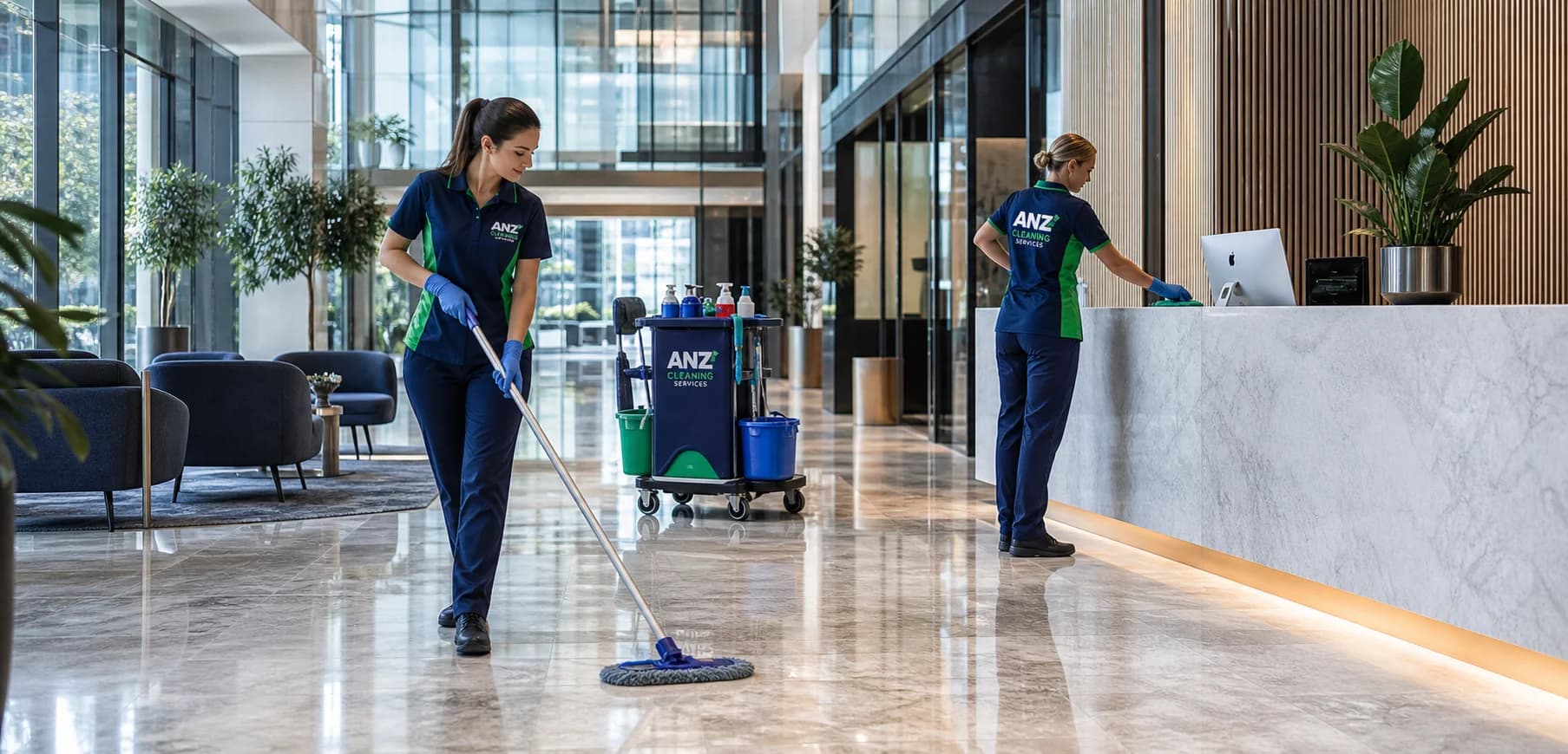 Professional cleaning service in Parramatta