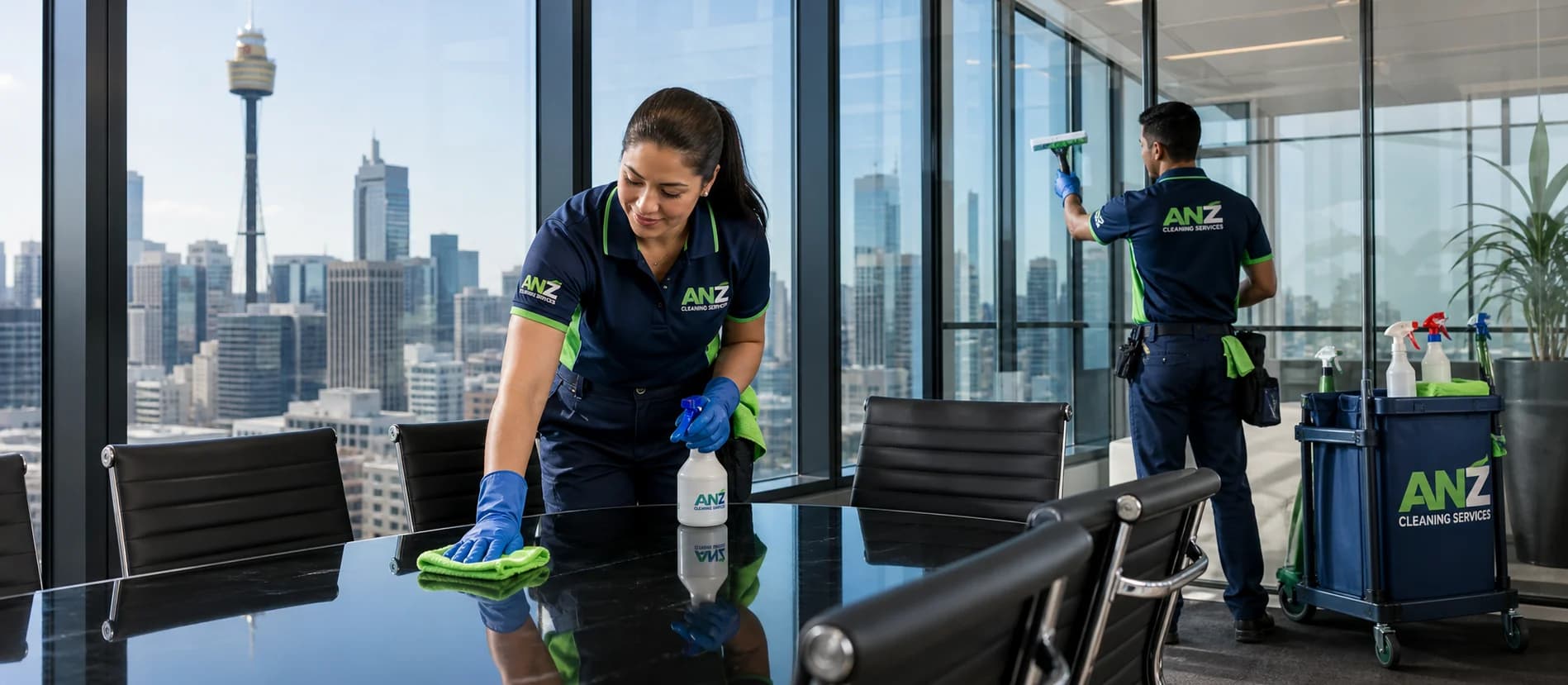 Eco-friendly cleaning solutions in Parramatta