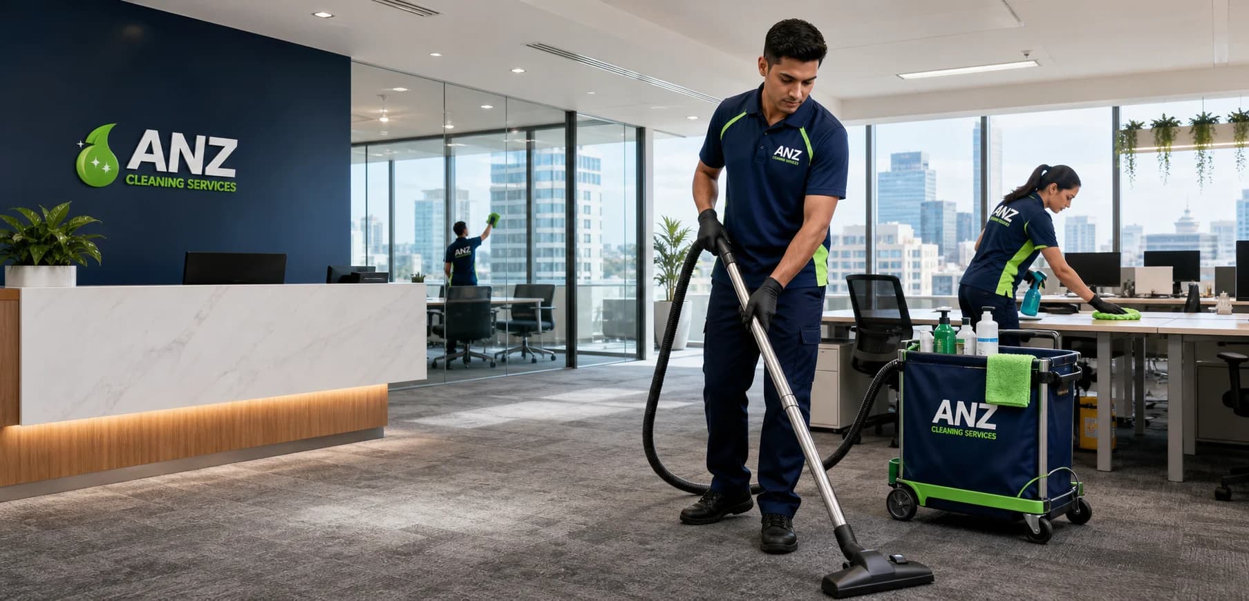 Professional cleaning services in Parramatta