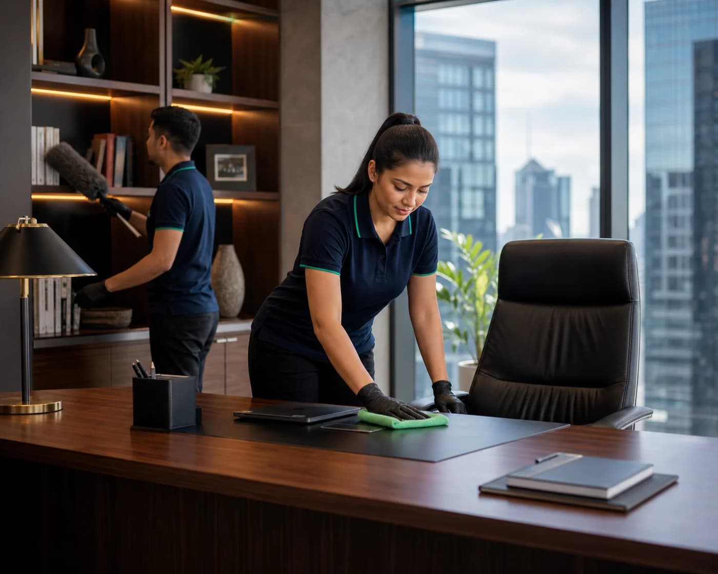 ANZ real estate cleaning Parramatta Church Street agency offices