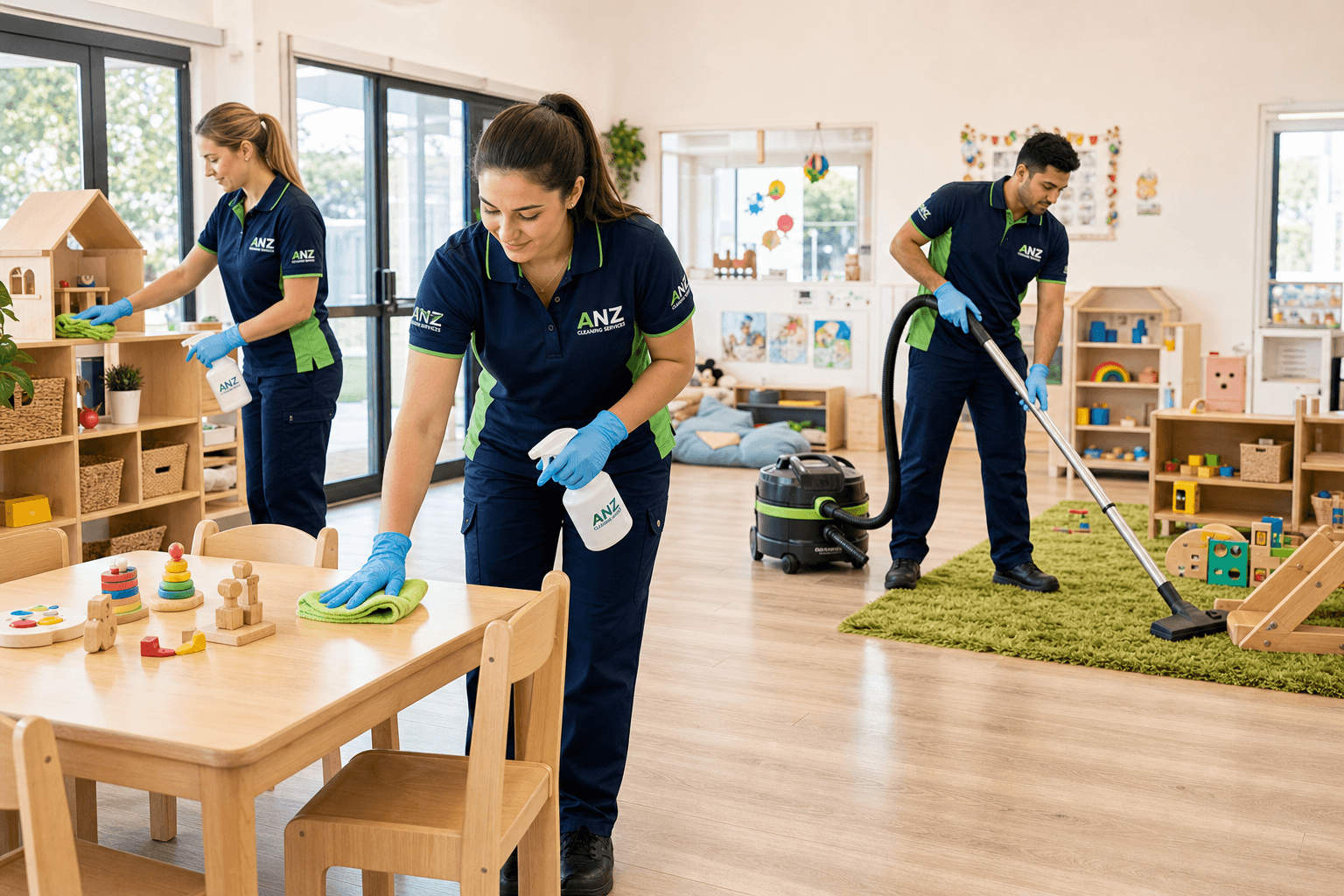 Childcare Cleaning Parramatta