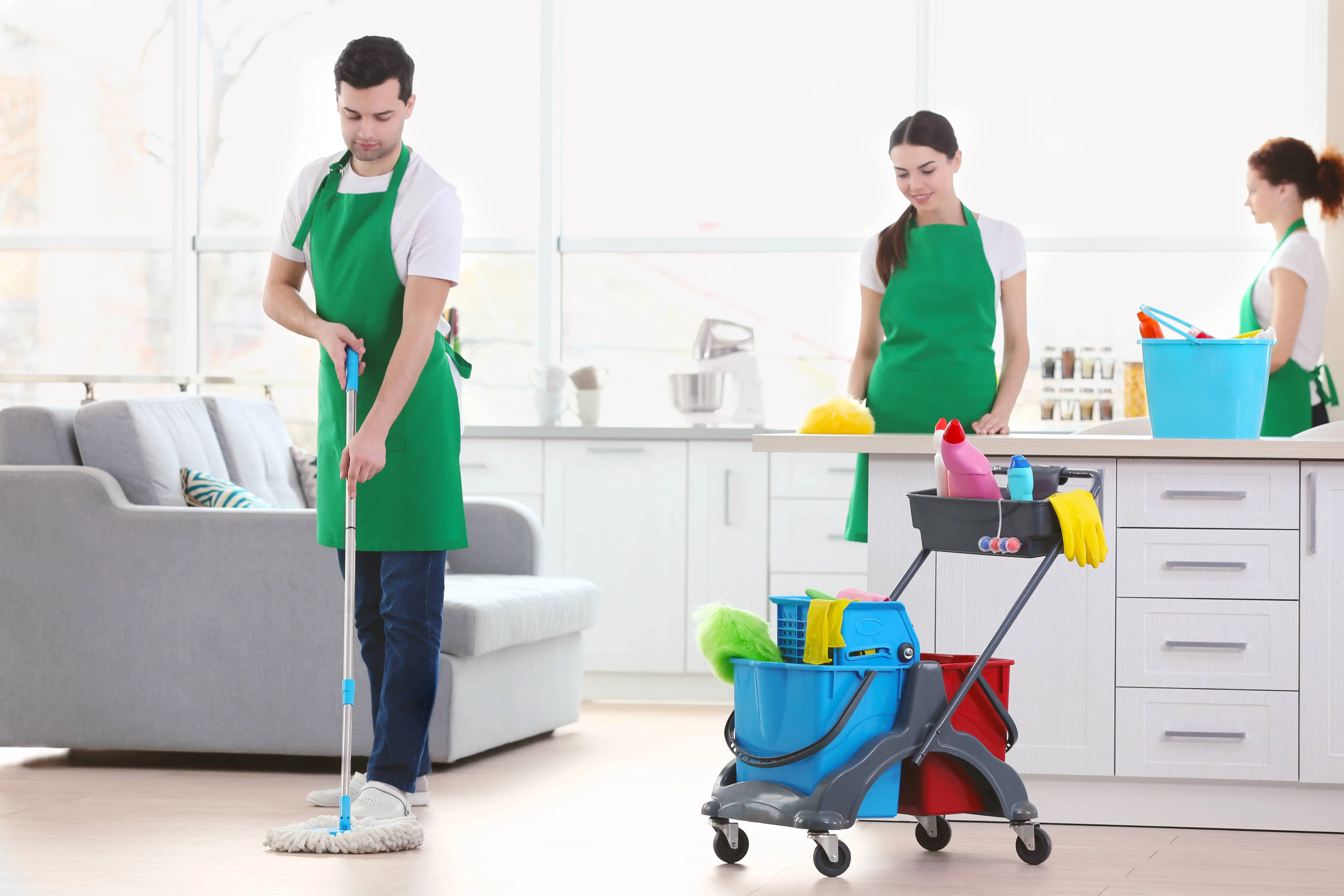 Professional cleaning service in Parramatta