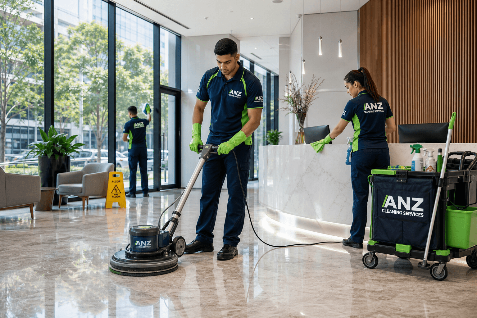 Commercial Cleaning Parramatta