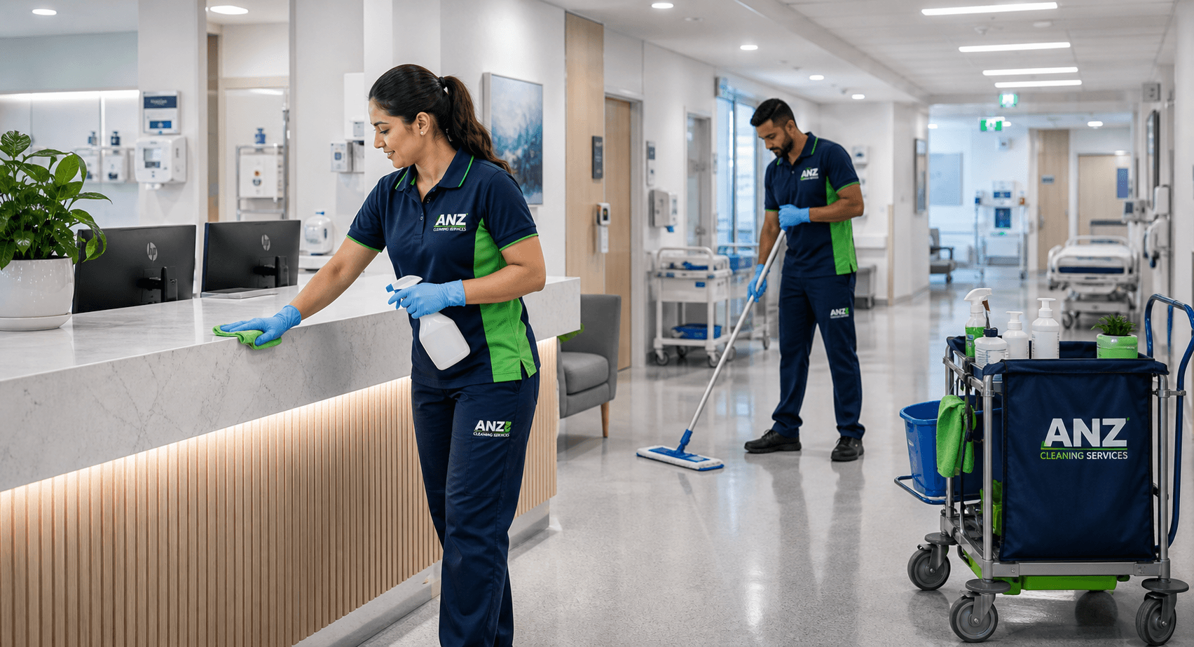 Medical Centre Cleaning Parramatta
