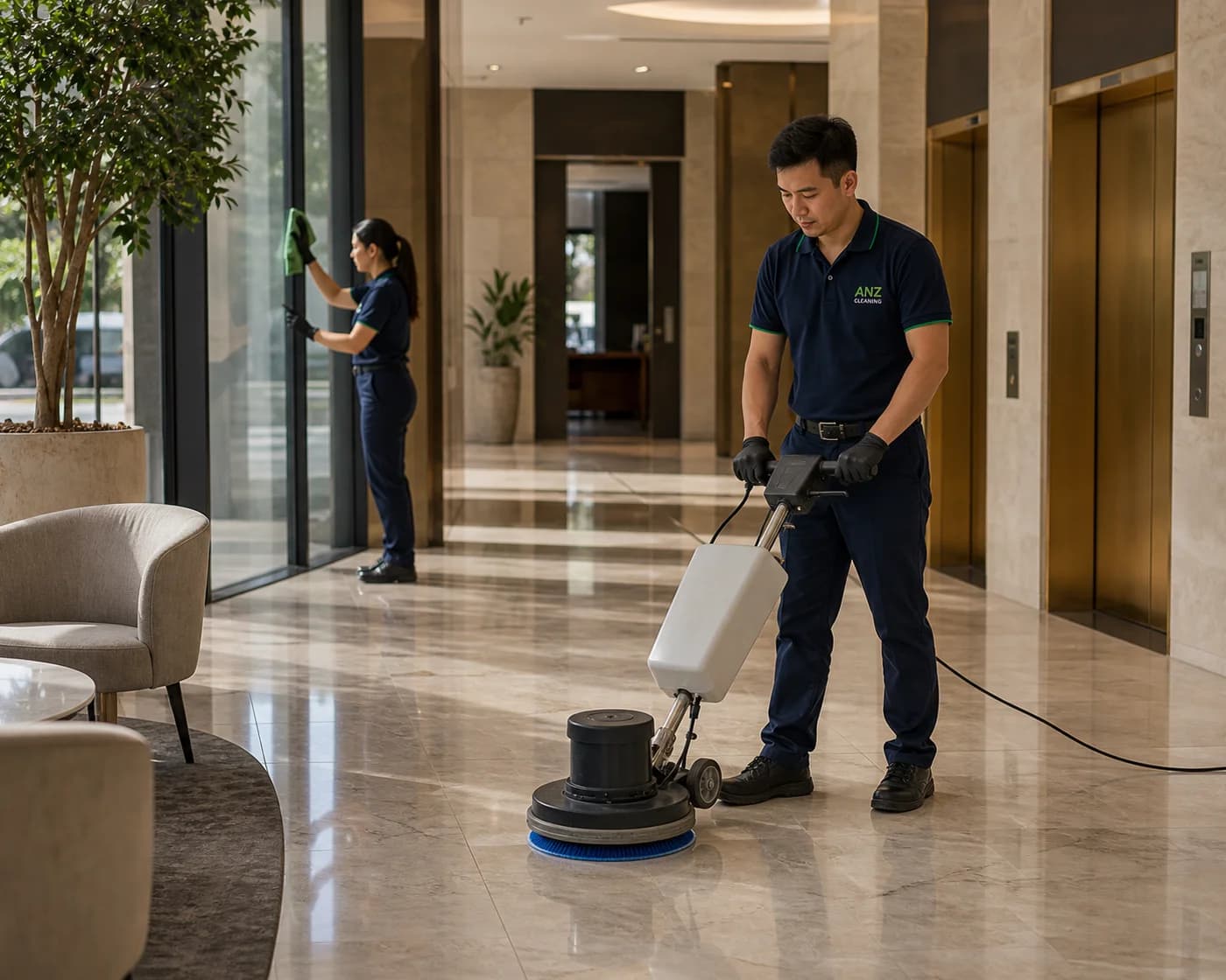 Commercial Cleaning