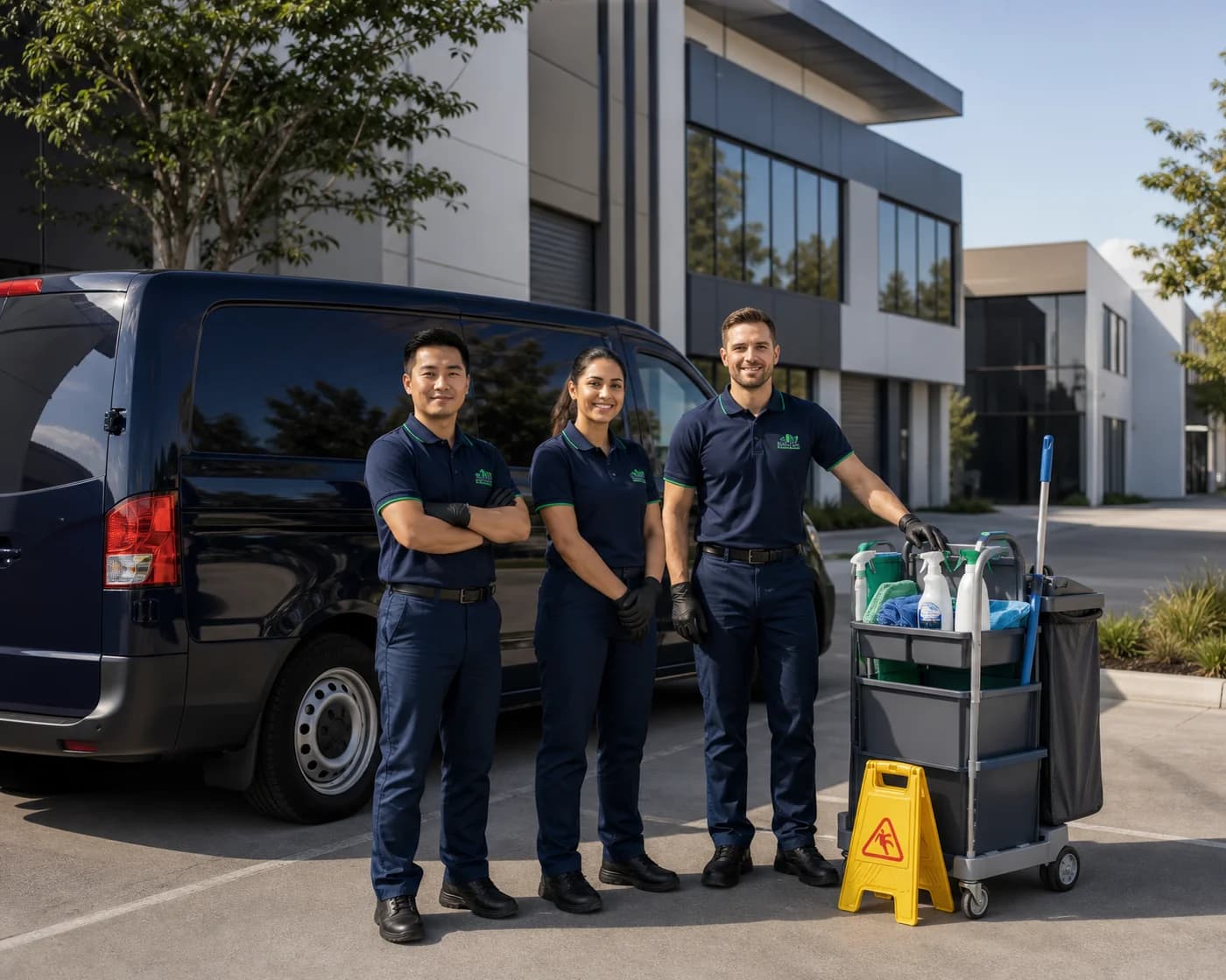 ANZ eco-friendly cleaning team in Parramatta Western Sydney