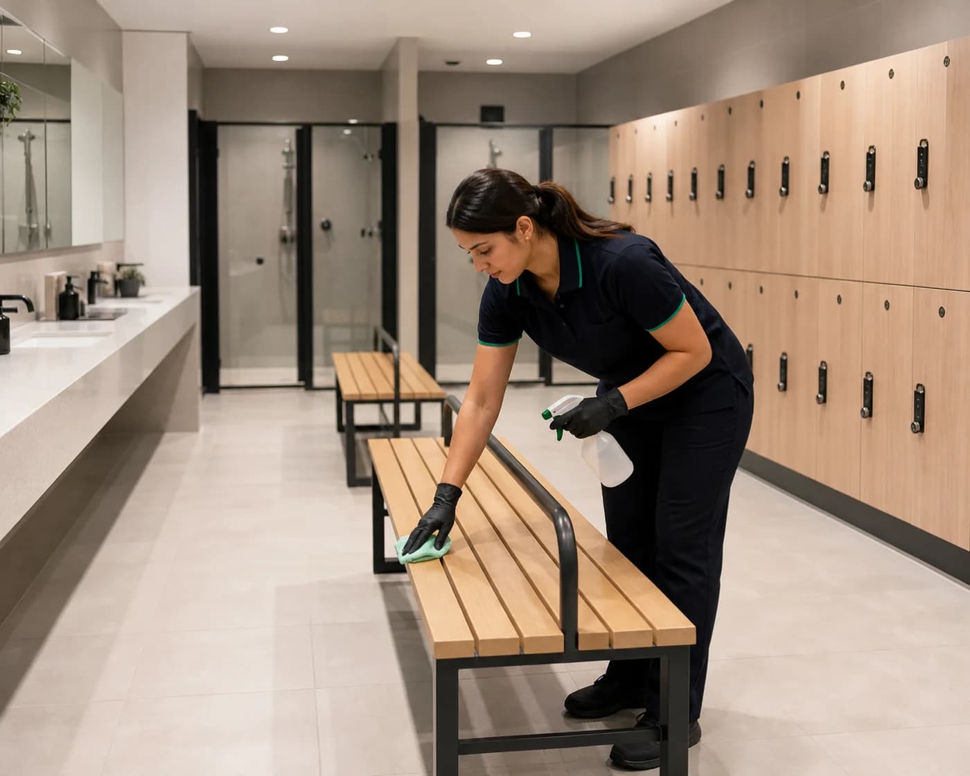 Hotel gym and amenities cleaning Parramatta — fitness centre sanitisation