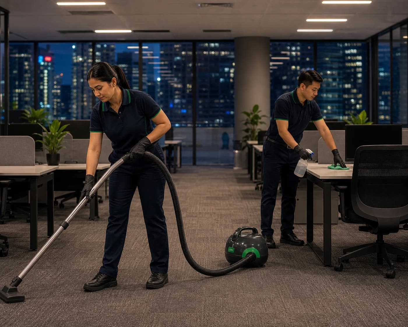 ANZ medical cleaning for Parramatta health practice admin areas