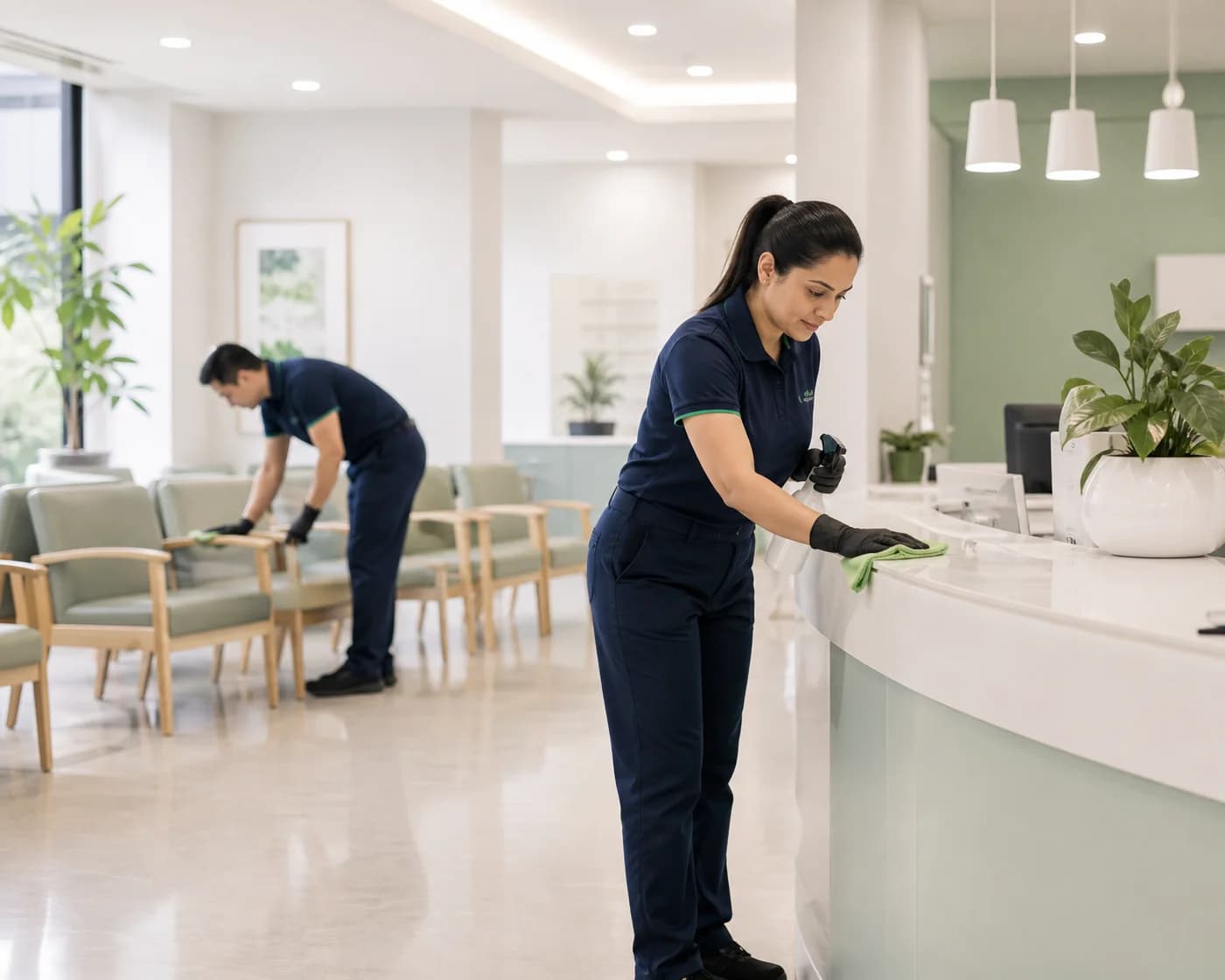 Medical clinic cleaning in Parramatta — ANZ infection control cleaning