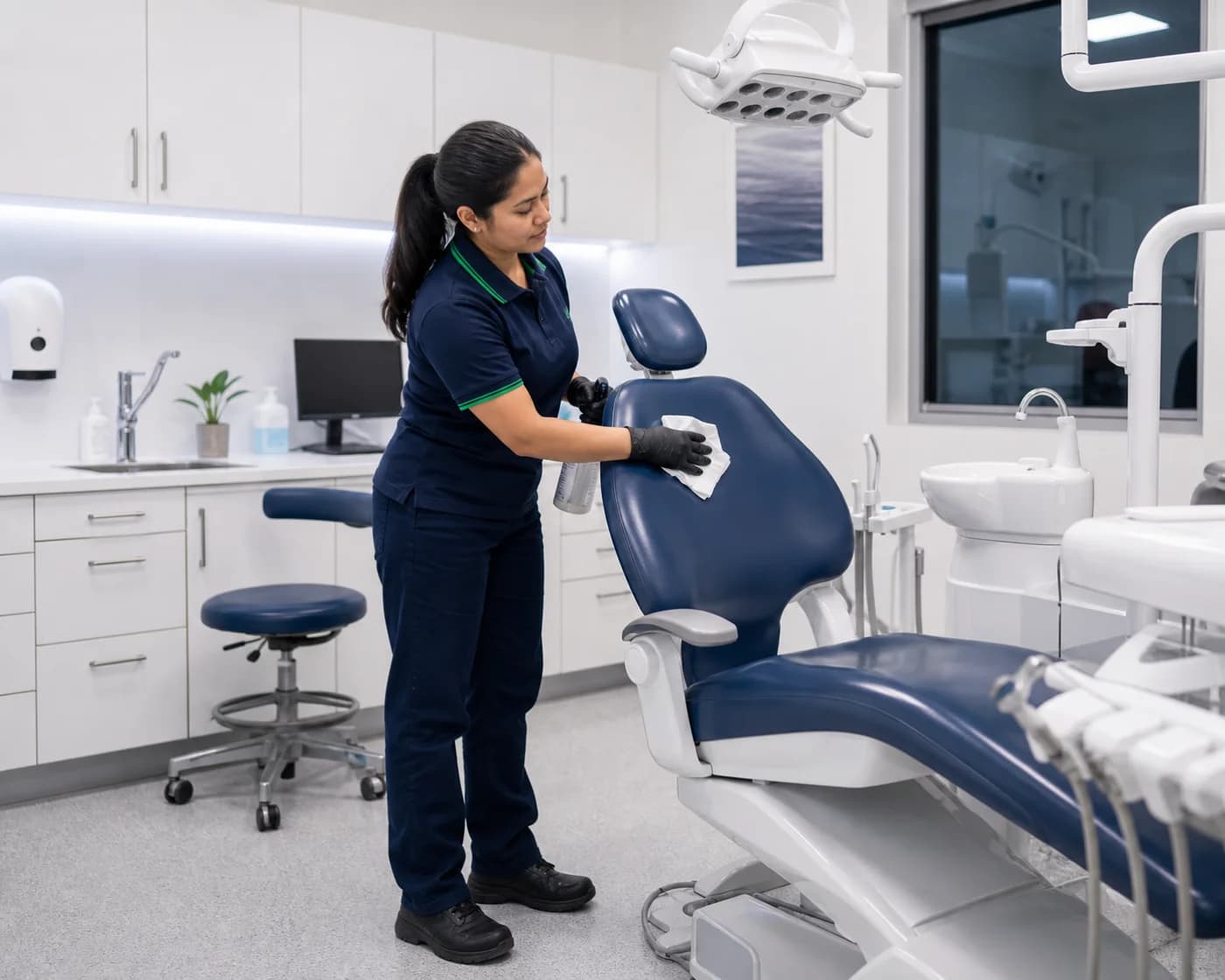 Dental surgery cleaning Parramatta — infection control dental cleaning