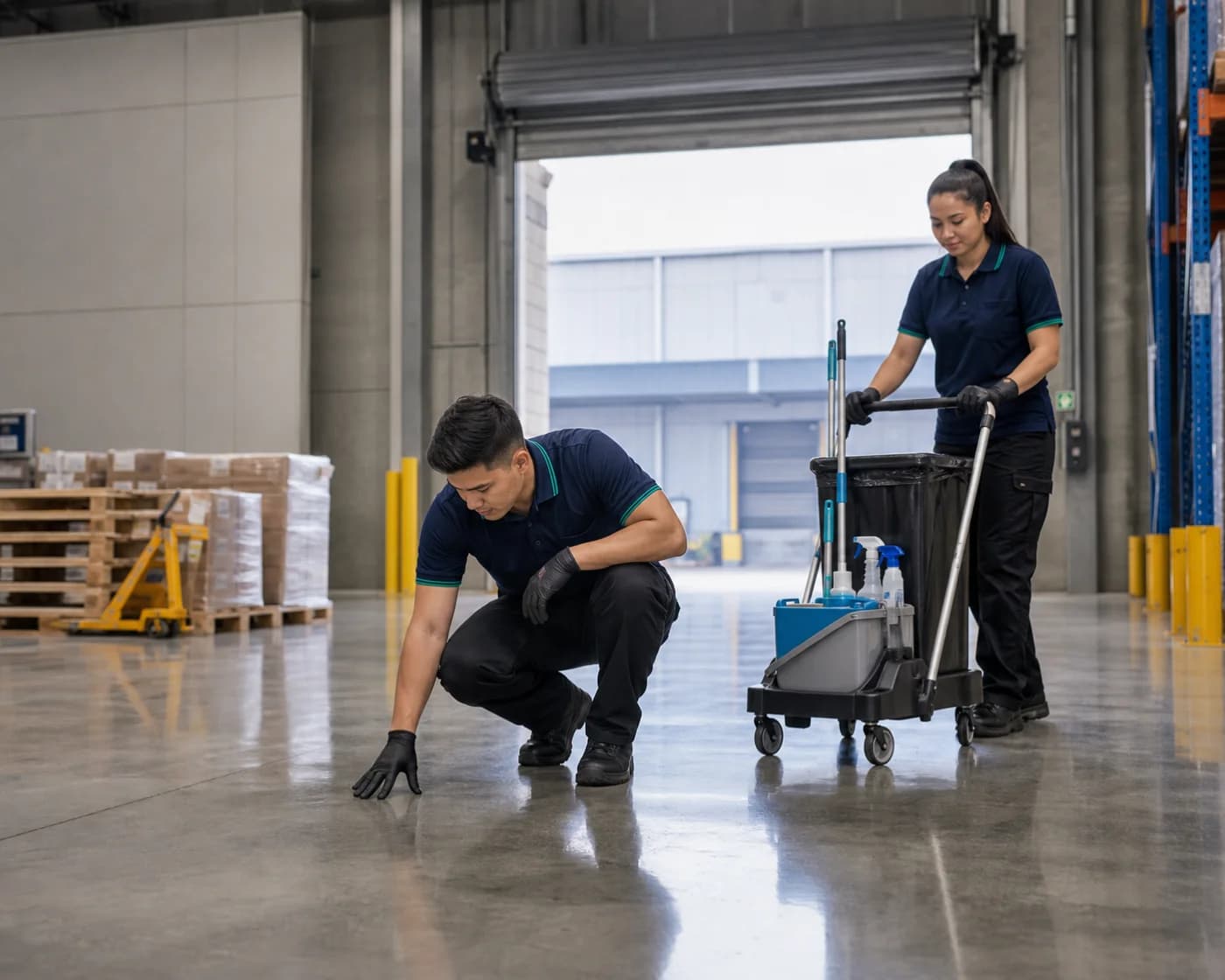 Industrial loading dock cleaning Parramatta Granville — ANZ