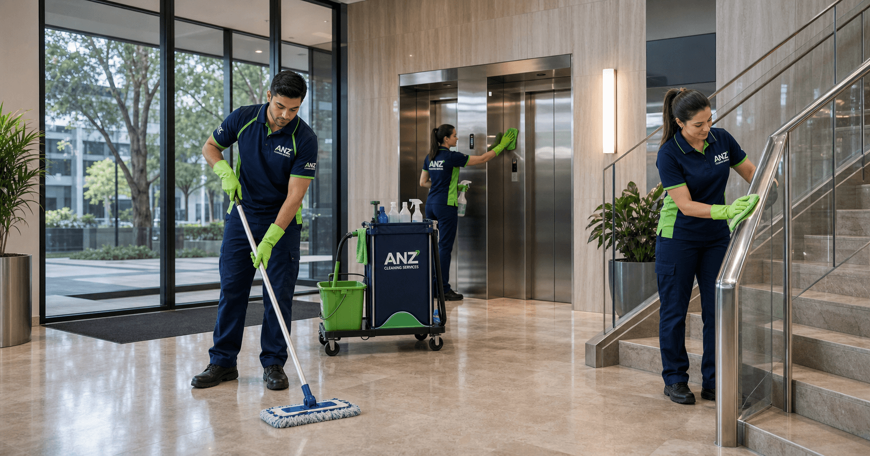 Strata Cleaning Parramatta