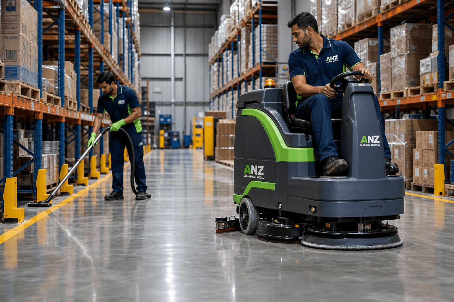 Warehouse Cleaning Parramatta